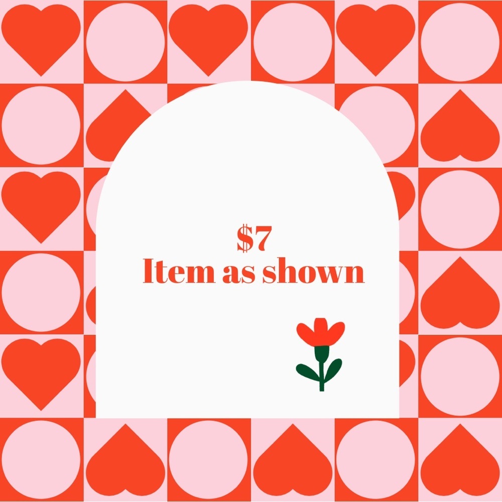 Live Sale item
